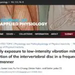 Spinal Disc Frequency Research